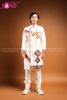  TAT0003 Áo Dài Thổ Cẩm Nam 