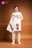 TAT0003 Áo Dài Thổ Cẩm Nam 