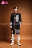  TAT0108 Áo Dài Thổ Cẩm Nam 