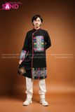  TAT0108 Áo Dài Thổ Cẩm Nam 