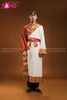  TNG0001 Set Tây Tạng Mông Cổ Trắng  Nam 