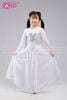  KMM0001 Váy Múa Trắng Trẻ Em (size cấp 1 & cấp 2) 