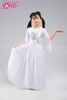  KMM0001 Váy Múa Trắng Trẻ Em (size cấp 1 & cấp 2) 