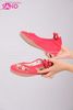  DGN0402 Giày Thêu Đỏ - Nữ 