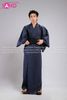  TNN1402 Áo Yukata Nam Truyền Thống Nhật Bản - Xanh Đen 