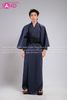  TNN1402 Áo Yukata Nam Truyền Thống Nhật Bản - Xanh Đen 