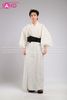  TNN0004 Áo Yukata Nam Truyền Thống Nhật Bản - Trắng 