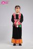  KMU0102 Trang Phục Dân Tộc Trẻ Em - Khơ Mú Nữ 