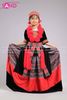  KDA0401 Trang Phục Dân Tộc Trẻ Em - Dao Đỏ Nữ 