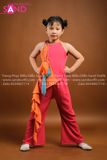  KYK0403 Set Yếm Trẻ Em Thiết Kế Đỏ 