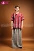  NCM0403 Trang Phục Dân Tộc Chăm Nam (mẫu sọc đỏ) 