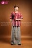  NCM0403 Trang Phục Dân Tộc Chăm Nam (mẫu sọc đỏ) 