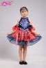  NHM1401 Váy Múa Dân Tộc H'Mông Trẻ Em Cách Tân (size cấp 1 & cấp 2) 