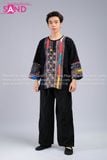  Trang Phục Dân Tộc Thổ Cẩm Hoạ Tiết - Nam 