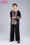  Trang Phục Dân Tộc Thổ Cẩm Hoạ Tiết - Nam 
