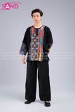  Trang Phục Dân Tộc Thổ Cẩm Hoạ Tiết - Nam 