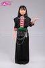  KLA0101 Trang Phục Dân Tộc La Ha Trẻ Em - Nữ 