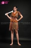  THD1001 Trang Phục Thổ Dân Nữ 