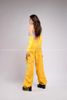  Outfit Phối Sẵn - (HQN0301 Quần Dài Vàng Nắp Túi Hộp Ngang Phối Dây phối Áo Quây Loang) 