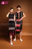  NTN0103 Trang Phục Dân Tộc Ê đê (Tây Nguyên Nữ Đen) 