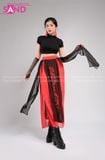  Outfit Phối Sẵn - (Quần Váy Múa Cổ Trang Phối Áo Croptop Body Tay Ngắn Basic ) 