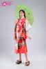  TNN0405 Áo Kimono Hoạ Tiết - Đỏ 