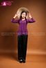  TBL0701 Áo Bà Ba Nữ - Màu Tím 
