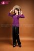  TBL0701 Áo Bà Ba Nữ - Màu Tím 