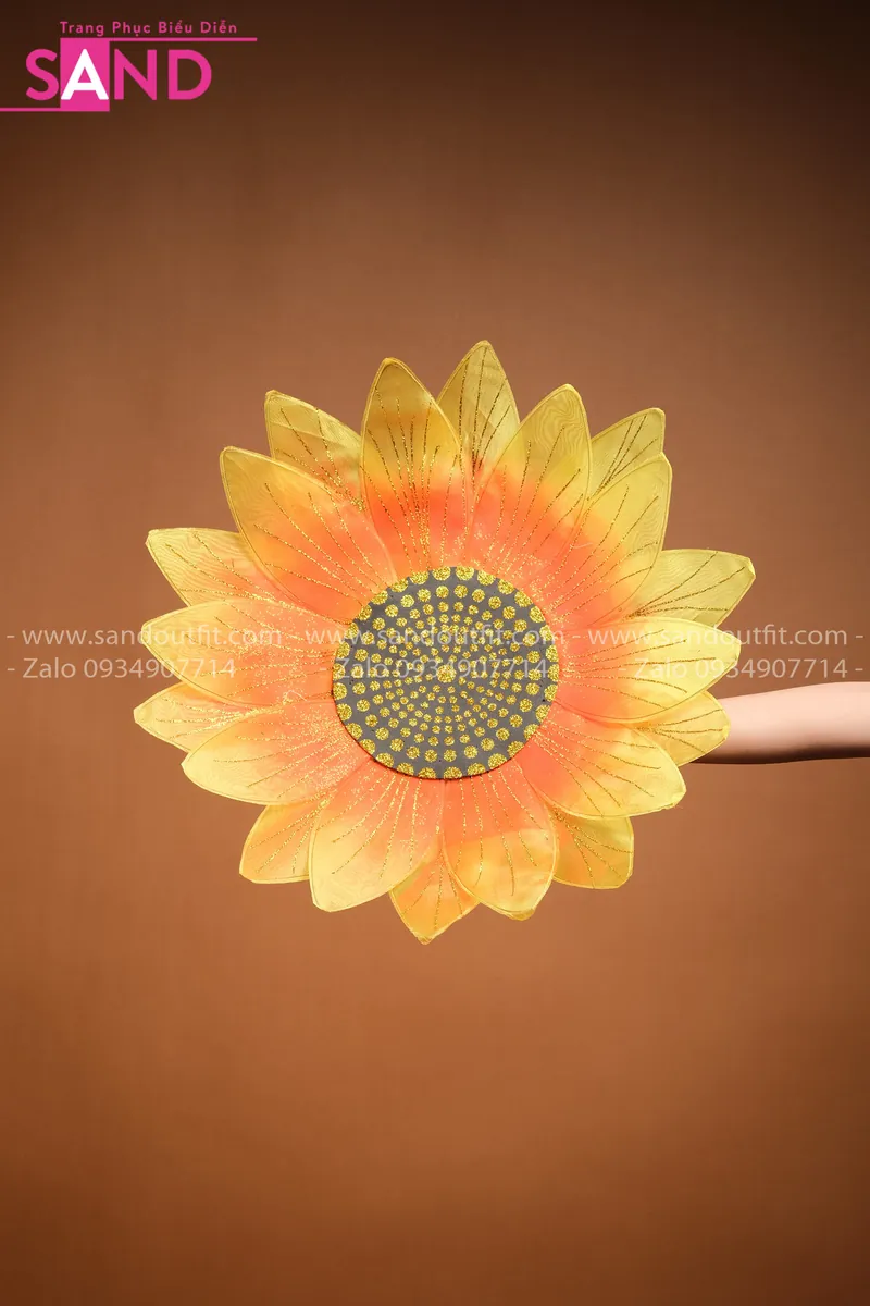  DHM0302 Hoa Hướng Dương 60cm 