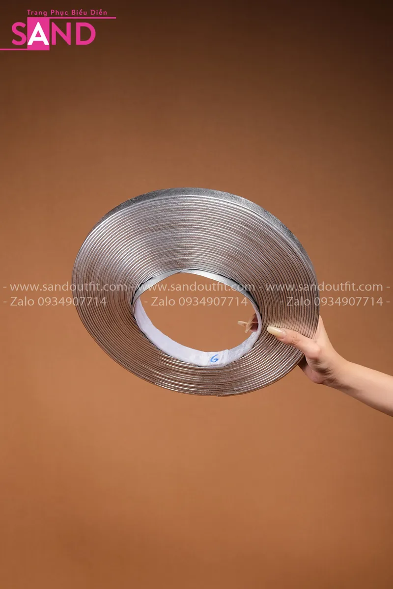  DMA0201 Mấn Da Bóng Bạc Nữ 