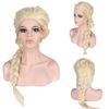  DPT0306 Tóc Giả Hóa Trang Công Chúa Elsa 