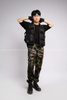  Outfit Phối Sẵn - (Quần Jogger Camo phối Gile Swat) 