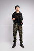  Outfit Phối Sẵn - (Quần Jogger Camo phối Gile Swat) 