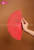  DQN0402 Quạt Gỗ Đỏ 