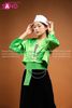  NMU0901 Trang Phục Dân Tộc Mường Nữ Xanh 