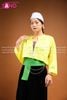  NMU0301 Trang Phục Dân Tộc Mường Nữ Vàng 