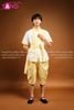  TNT0304 Trang Phục Khơ-Me (Thái Lan) Nam Trắng Vàng 
