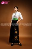  NTH0001 Trang Phục Dân Tộc Thái Trắng Nữ 