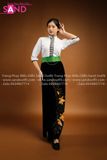  NTH0001 Trang Phục Dân Tộc Thái Trắng Nữ 