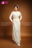 TMD0002 Múa Đương Đại Trắng - Nữ (Bộ Tico Trắng) 