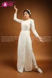  TMD0002 Múa Đương Đại Trắng - Nữ (Bộ Tico Trắng) 