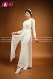  TMD0002 Múa Đương Đại Trắng - Nữ (Bộ Tico Trắng) 