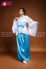  TNQ0801 Hán Phục Cổ Trang Xanh Dương 