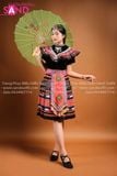  NHM0103 Trang Phục H'Mông Nữ Đen 
