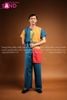  TBD0804 Trang Phục Bà Ba Đồng Dao Vàng Xanh (nam) 