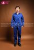  THN0801 Bộ Trang Phục Công Nhân Xanh Dương 