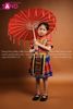  KHM0402 Váy Mèo Trẻ Em - Đỏ 