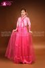  TNH0501 Trang Phục Hanbok Nữ Hồng 