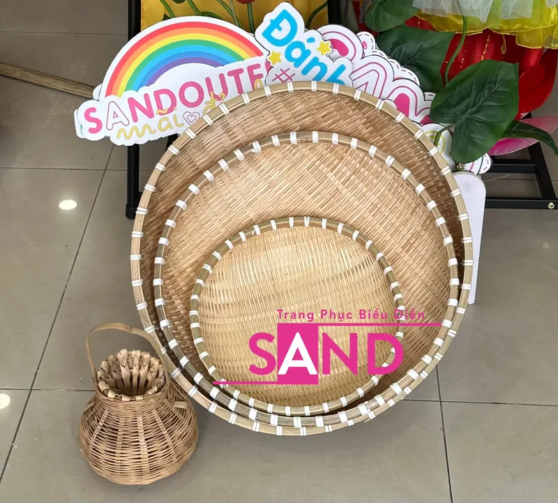 Thúng Tre – Sand Outfit