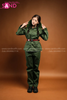  TPB0901 Trang Phục Bộ Đội Nữ 